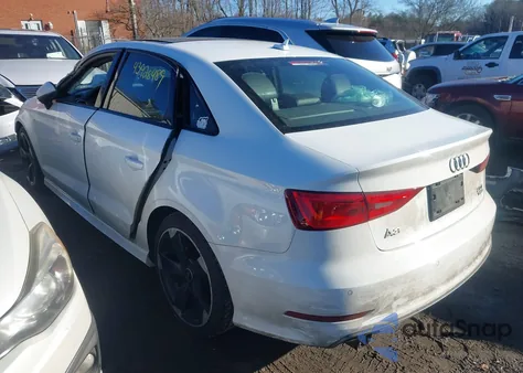 2016 Audi A3 2.0T Premium z USA, uszkodzony, nr VIN WAUB8GFF0G1108660